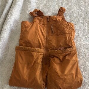 Old Navy Kids Rust Overalls